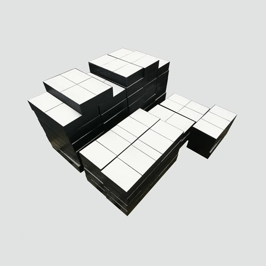 ZTA지르코니아 강화 알루미나 세라믹 라이닝 풀레이트(NMC-ZTA)