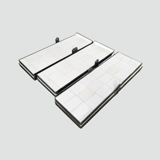내마모성 세라믹 복합 강판(NMC-ZT)