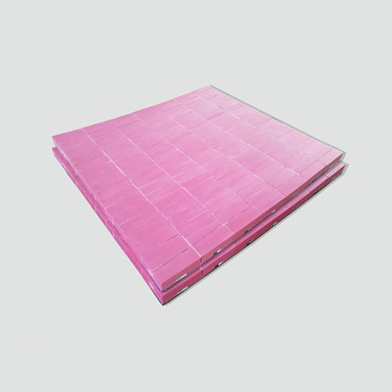 도브테일 슬롯 세라믹 라이닝 풀레이트 (NMC-GT)