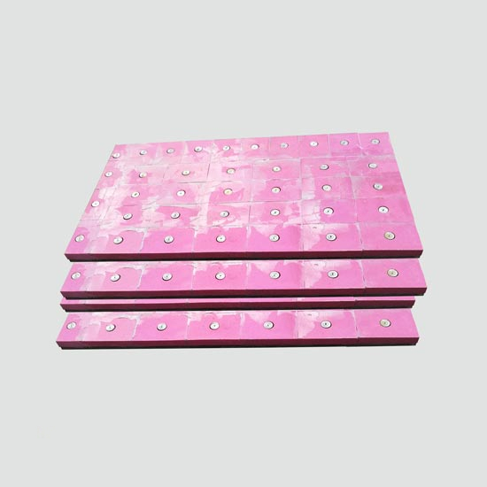 스터드 용접 세라믹 라이닝 풀레이트(NMC-G)