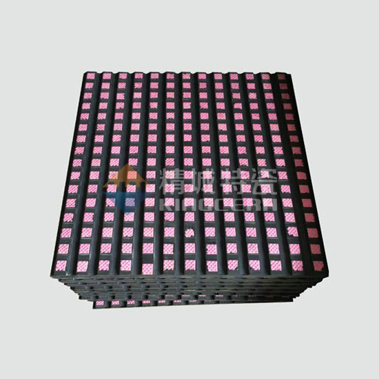 세라믹 풀리 래깅 고무 시트